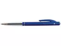 Een Bic balpen M10 Clic schrijfbreedte 0,35 mm, fijne punt, blauw koop je bij ShopXPress