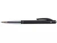 Een Bic balpen M10 Clic schrijfbreedte 0,35 mm, fijne punt, zwart koop je bij ShopXPress