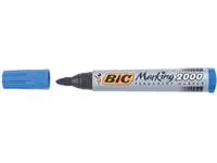 Een Bic permanent marker 2000-2300 blauw, schrijfbreedte 1,7 mm, ronde punt koop je bij ShopXPress