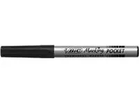 Een Bic permanent marker ECOlutions, schrijfbreedte 1,1 mm, fijne punt, zwart koop je bij ShopXPress