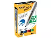 Een Bic whiteboardmarker 1701 doos van 4 stuks in geassorteerde kleuren koop je bij ShopXPress