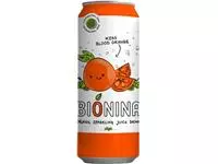 Een Bionina Miss Blood Orange, blik van 33 cl, pak van 24 stuks koop je bij ShopXPress