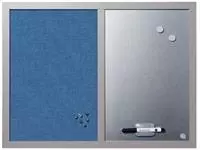 Een Bisilque Combinatiebord blauw koop je bij ShopXPress