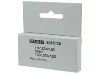 Een Bostitch Nietjes voor T10, 6 mm, doos van 1.000 nietjes koop je bij ShopXPress