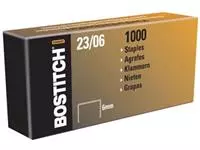 Een Bostitch nietjes 23-6-1M, 6 mm, verzinkt, voor PHD60, B310HDS, HD-23L17 koop je bij ShopXPress
