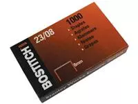 EenBostitch nietjes 23-8-1M, 8 mm, verzinkt, voor PHD60, B310HDS, HD-23L17 koop je bij ShopXPress