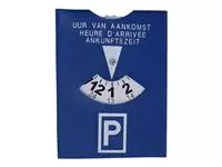 Een Bronyl parkeerschijf, blauw (conform met Belgische wetgeving) koop je bij ShopXPress