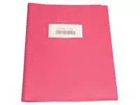 Een Bronyl schriftomslag ft 16,5 x 21 cm (schrift), roze koop je bij ShopXPress
