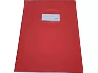 Een Bronyl schriftomslag ft 21 x 29,7 cm (A4), rood koop je bij ShopXPress