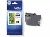 Een Brother inktcartridge, 3.000 pagina&#39;s, OEM LC-422XLBK, zwart koop je bij ShopXPress
