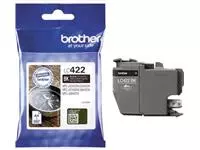 Een Brother inktcartridge, 550 pagina&#39;s, OEM LC-422BK, zwart koop je bij ShopXPress