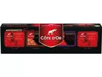 Een Côte d&#39;Or chocolade Mignonnette Variété, doos van 32 stuks koop je bij ShopXPress