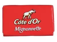 Een Côte d&#39;Or chocolade Mignonnette, melkchocolade, doos van 120 stuks koop je bij ShopXPress