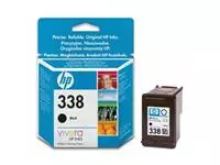Een HP inktcartridge 338, 450 pagina's, OEM C8765EE, zwart koop je bij ShopXPress