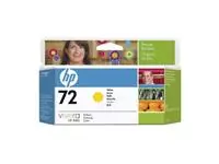 Een HP inktcartridge 72, 130 ml, OEM C9373A, geel koop je bij ShopXPress