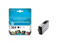 Een HP inktcartridge 364, 250 pagina's, OEM CB316EE, zwart koop je bij ShopXPress