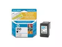 Een HP inktcartridge 350, 200 pagina's, OEM CB335EE, zwart koop je bij ShopXPress