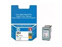 Een HP inktcartridge 351, 170 pagina's, OEM CB337EE, 3 kleuren koop je bij ShopXPress