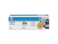 Een HP toner 35A, 1 500 pagina's, OEM CB435A, zwart koop je bij ShopXPress