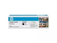 Een HP toner 125A, 2 200 pagina's, OEM CB540A, zwart koop je bij ShopXPress