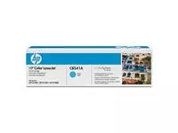 Een HP toner 125A, 1 400 pagina's, OEM CB541A, cyaan koop je bij ShopXPress