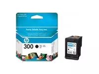 Een HP inktcartridge 300, 200 pagina's, OEM CC640EE, zwart koop je bij ShopXPress