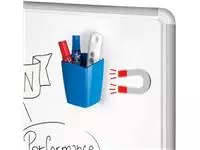 Een CEP magnetisch pennenbakje Gloss Blue Ocean, blauw koop je bij ShopXPress