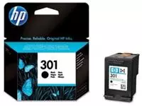 Een HP inktcartridge 301, 190 pagina's, OEM CH561EE, zwart koop je bij ShopXPress