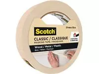 Een Scotch classic afplaktape, ft 24 mm x 50 m koop je bij ShopXPress