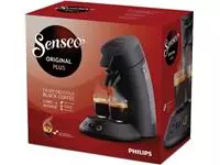 Een Philips Senseo Original Plus koffiezetapparaat, zwart koop je bij ShopXPress