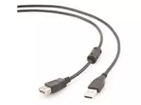 Een Cablexpert Premium USB-verlengkabel, 1,8 m koop je bij ShopXPress