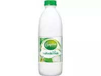 Een Campina halfvolle melk, 1 liter, pak van 6 stuks koop je bij ShopXPress