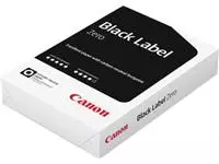 Een Canon Black Label Zero printpapier ft A4, 80 g, pak van 500 vel koop je bij ShopXPress