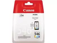 Een Canon inktcartridge CL-546, 180 pagina&#39;s, OEM 8289B001, 3 kleuren koop je bij ShopXPress