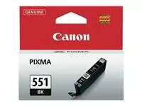 Een Canon inktcartridge CLI-551BK, 1.795 pagina&#39;s, OEM 6508B001, zwart koop je bij ShopXPress