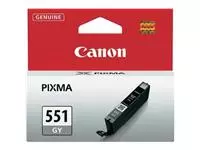 Een Canon inktcartridge CLI-551GY, 780 pagina&#39;s, OEM 6512B001, grijs koop je bij ShopXPress