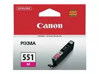 Een Canon inktcartridge CLI-551M, 319 pagina&#39;s, OEM 6510B001, magenta koop je bij ShopXPress