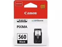 Een Canon inktcartridge PG-560, 180 pagina&#39;s, OEM 3713C001, zwart koop je bij ShopXPress