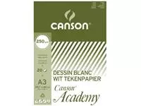 Een Canson Tekenblok Academy ft 29,7 x 42 cm (A3) koop je bij ShopXPress