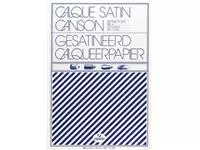 Een Canson kalkpapier ft 29,7 x 42 cm (A3), etui van 10 blad koop je bij ShopXPress