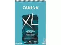 Een Canson schetsblok XL aquarelle 300g/m² ft A3, 30 vel koop je bij ShopXPress