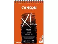 Een Canson schetsblok XL ft 21 x 29,7 cm (A4), blok van 120 blad koop je bij ShopXPress