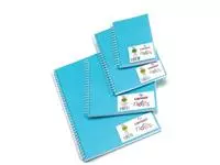 Een Canson schetsboek Notes, ft A4, blauw koop je bij ShopXPress