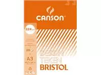 Een Canson tekenblok Bristol ft 29,7 x 42 cm (A3) koop je bij ShopXPress