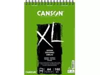 Een Canson tekenblok XL 160g/m&amp;² ft A4, 50 vel koop je bij ShopXPress