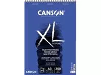 Een Canson tekenblok XL Mix Media 300 g/m² ft A3, blok met 30 vellen koop je bij ShopXPress