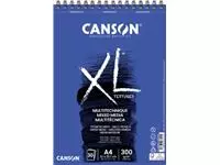 Een Canson tekenblok XL Mix Media 300 g/m² ft A4, blok met 30 vellen koop je bij ShopXPress