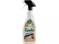 Een Carolin allesreiniger met zwarte zeep, spray van 650 ml koop je bij ShopXPress