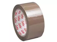 Een Celfix verpakkingsplakband ft 50 mm x 66 m, PP, bruin koop je bij ShopXPress