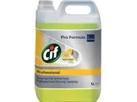 Een Cif allesreiniger citroenfris, fles van 5 liter koop je bij ShopXPress